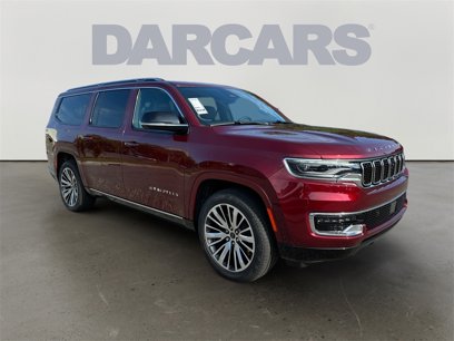 New 2025 Jeep Wagoneer L Series II
