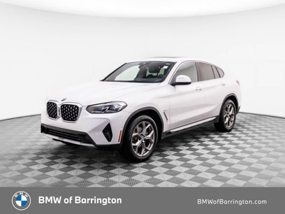 New 2025 BMW X4 xDrive30i w/ Premium Package