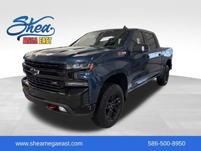 Used 2021 Chevrolet Silverado 1500 LT Trail Boss w/ Convenience Package II