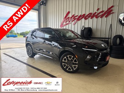 Certified 2024 Chevrolet Blazer RS w/ Enhanced Convenience Package