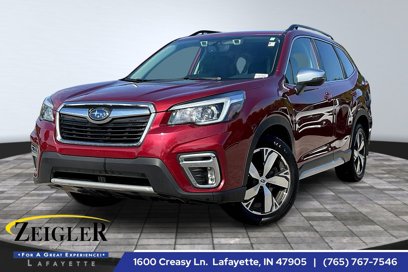 Certified 2020 Subaru Forester Touring w/ Popular Package #2