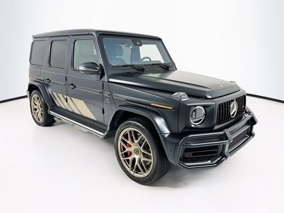 Certified 2024 Mercedes-Benz G 63 AMG 4MATIC