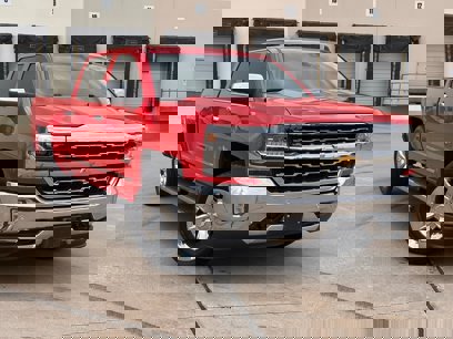 Used 2017 Chevrolet Silverado 1500 LTZ w/ Texas Edition
