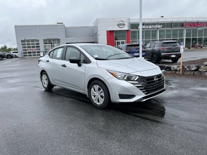 Used 2023 Nissan Versa S w/ Trunk Package