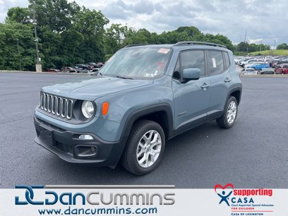 Used 2018 Jeep Renegade Latitude