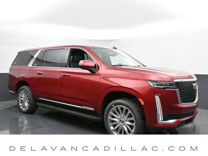 New 2024 Cadillac Escalade ESV Premium Luxury w/ Performance Package