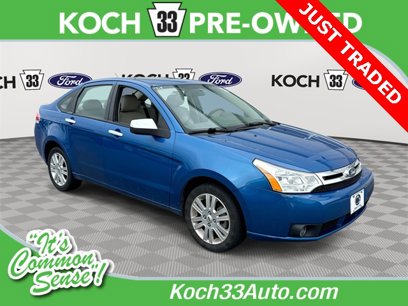 Used 2011 Ford Focus SEL w/ 301A Rapid Spec Order Code