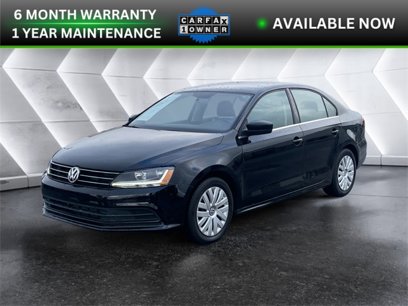 Used 2017 Volkswagen Jetta S