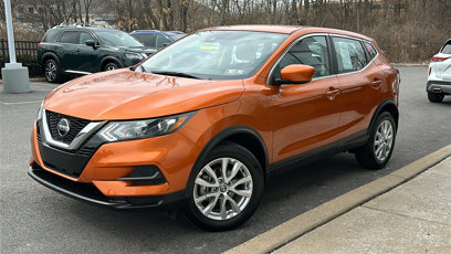 Certified 2022 Nissan Rogue Sport S