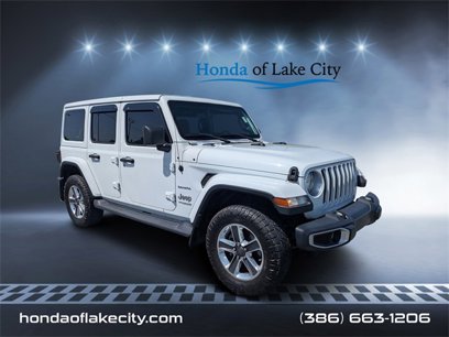 Used 2018 Jeep Wrangler Unlimited Sahara