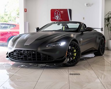 Used 2023 Aston Martin V8 Vantage Roadster