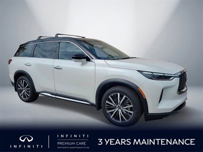 New 2025 INFINITI QX60 Autograph w/ Cargo Package