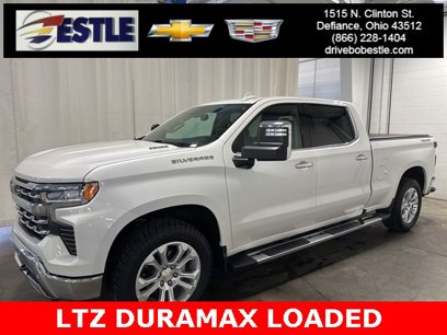 Used 2024 Chevrolet Silverado 1500 LTZ w/ Max Trailering Package