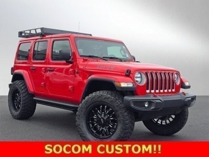 Used 2023 Jeep Wrangler Sahara