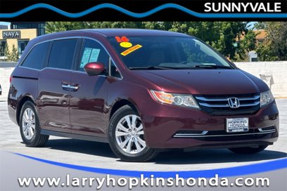 Used 2016 Honda Odyssey SE