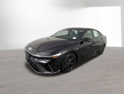 New 2025 Hyundai Elantra N Line