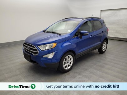 Used 2019 Ford EcoSport SE