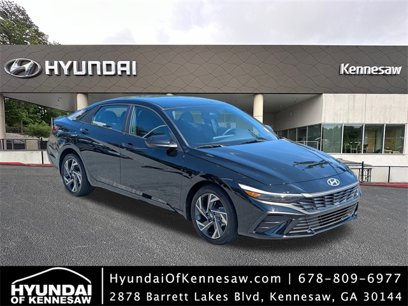 Certified 2025 Hyundai Elantra Sport