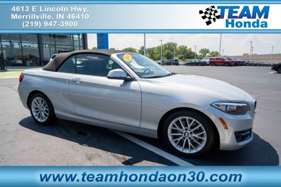 Used 2016 BMW 228i xDrive Convertible
