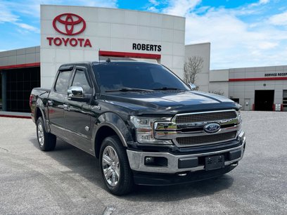 Used 2019 Ford F150 King Ranch w/ Equipment Group 601A Luxury