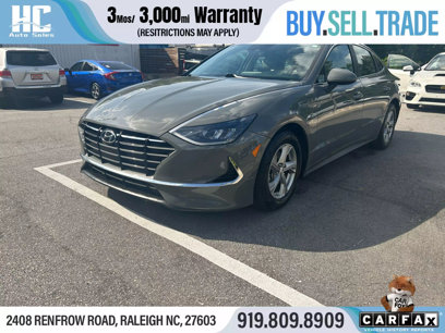 Used 2020 Hyundai Sonata SE
