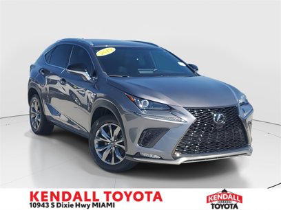 Used 2019 Lexus NX 300 F Sport