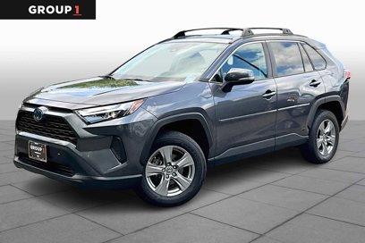 Used 2022 Toyota RAV4 XLE