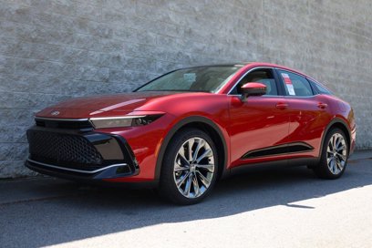 New 2025 Toyota Crown Limited