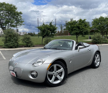 Used 2006 Pontiac Solstice Convertible w/ Premium Package