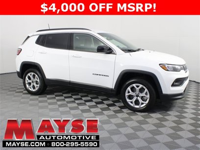 New 2025 Jeep Compass Latitude