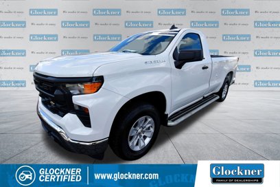 Used 2024 Chevrolet Silverado 1500 W/T w/ WT Fleet Convenience Package