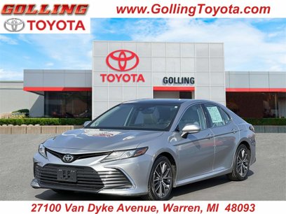 Used 2021 Toyota Camry XLE w/ Navigation Package