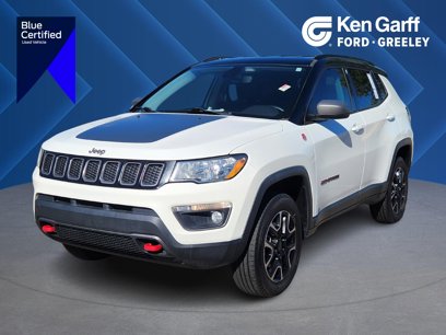 Used 2020 Jeep Compass Trailhawk