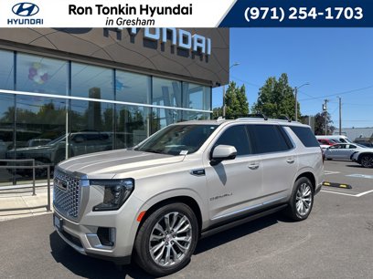 Used 2021 GMC Yukon Denali w/ Denali Ultimate Package