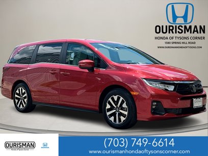 Certified 2025 Honda Odyssey EX-L