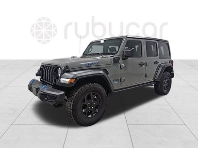 Used 2023 Jeep Wrangler Unlimited