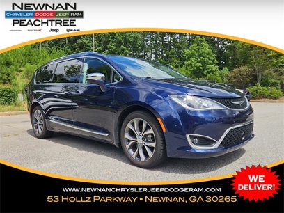 Used 2017 Chrysler Pacifica Limited