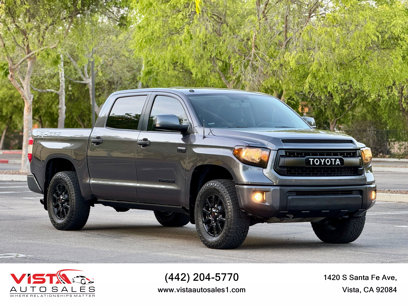 Used 2016 Toyota Tundra TRD Pro
