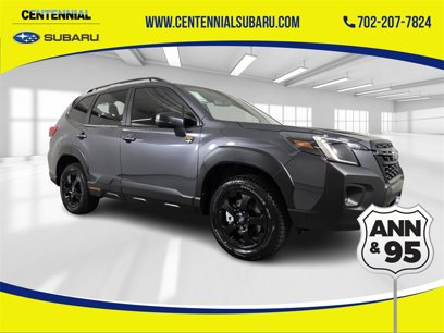 New 2025 Subaru Forester Wilderness