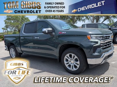New 2025 Chevrolet Silverado 1500 LTZ w/ Technology Package