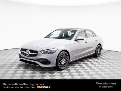 New 2025 Mercedes-Benz C 300 4MATIC Sedan