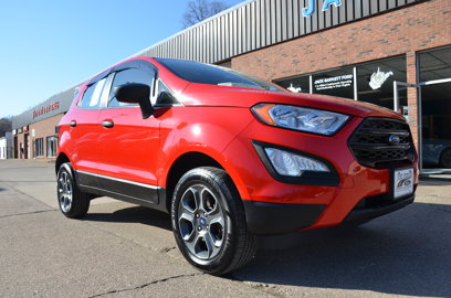 Used 2021 Ford EcoSport S