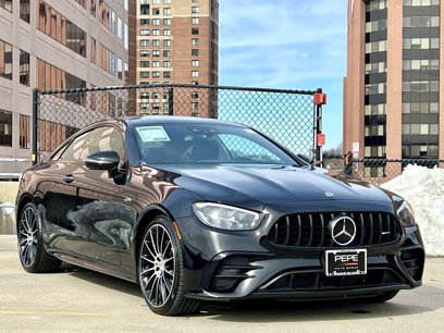 Certified 2023 Mercedes-Benz E 53 AMG 4MATIC Coupe