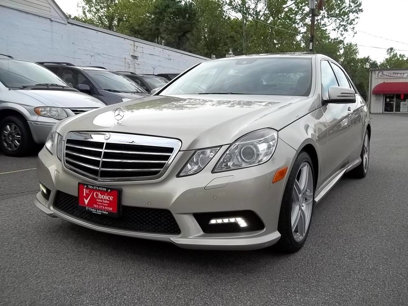Used 2011 Mercedes-Benz E 550 4MATIC Sedan