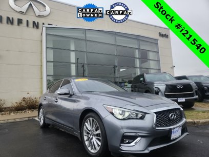 Certified 2022 INFINITI Q50 Luxe w/ Cargo Package