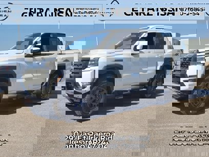New 2025 Nissan Frontier PRO-4X