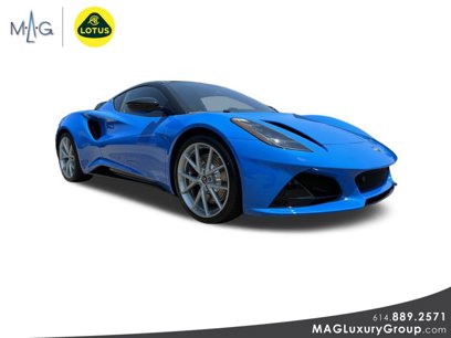 New 2025 Lotus Emira
