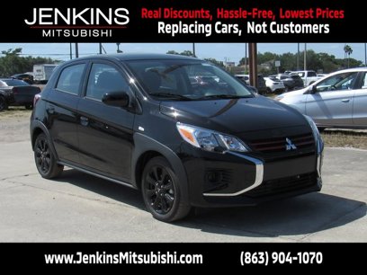 New 2024 Mitsubishi Mirage Black Edition