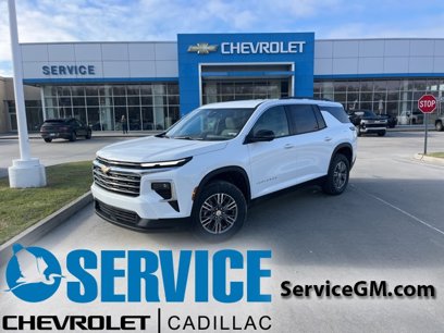 New 2025 Chevrolet Traverse LT w/ Driver Confidence Package