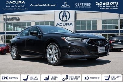 Certified 2021 Acura TLX SH-AWD w/ Technology Package